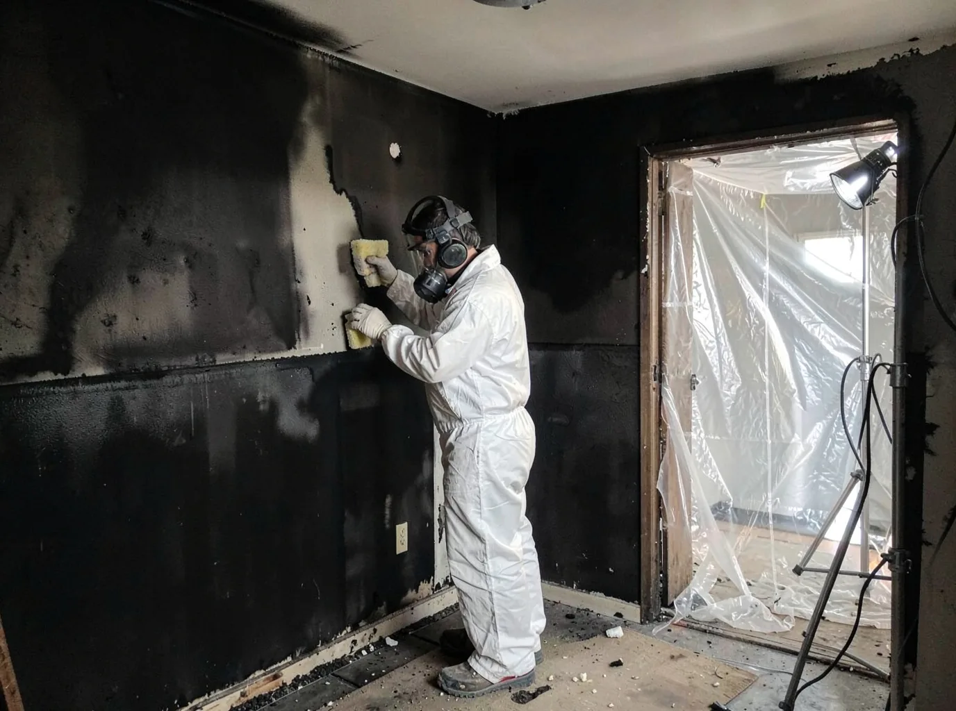 Fire Damage Restoration company in Agency, MO