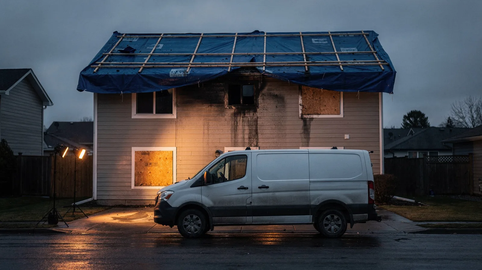 Fire Damage Restoration in Agency, MO near me